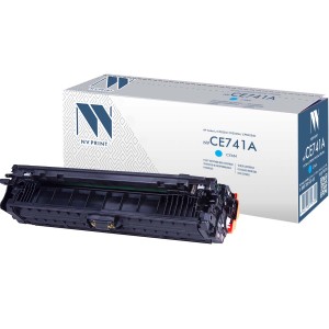 Картридж NVP совместимый NV-CE741A Cyan для HP Color LaserJet CP5225/ CP5225n/ CP5225dn (7300k)