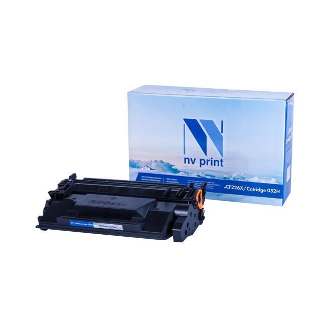 Картридж NVP совместимый NV-CF226X/NV-052H универсальные для HP/Canon LaserJet Pro M402d/ M402dn/ M402dn/ M402dne/ M402dw/ M402n/ M426dw/ M426fdn/ M426fdw/ LBP 212dw/ 214dw/ 215x/ MF 421dw/ 426dw/ 426x/ 428x/ 429x (9200k)