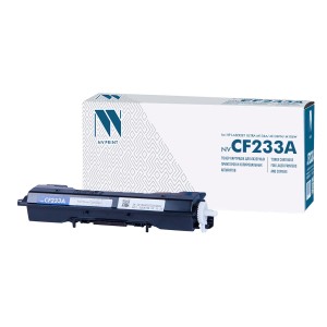 Картридж NVP совместимый NV-CF233A для HP LaserJet Ultra M134a/ M134fn/ M106w (2300k)