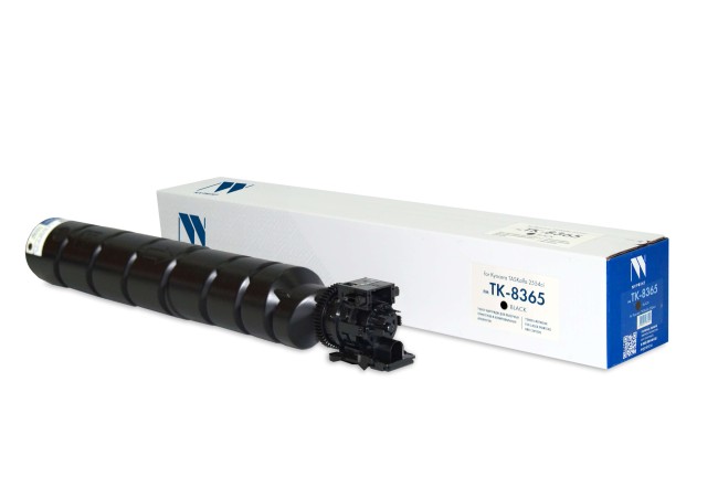 Тонер-картридж NVP совместимый NV-TK-8365 Black для Kyocera TASKalfa 2554ci (25000k)