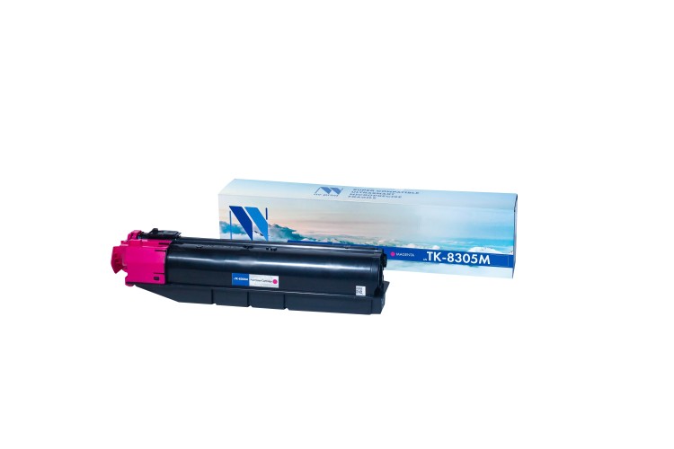 Картридж NVP совместимый NV-TK-8305 Magenta для Kyocera TASKalfa-3050/TASKalfa-3051/TASKalfa-3550/TASKalfa-3551 (15000k)