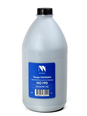 Тонер NVP HANDAN для Samsung HG19D (1кг) ML1710 для ML-1610, ML-1710, ML-1010, ML-1020M, ML-1210, ML-3050,ML-1660,ML-1910, ML-3750, ML-2850, Samsung M3820/M3870/M4020 совместимый