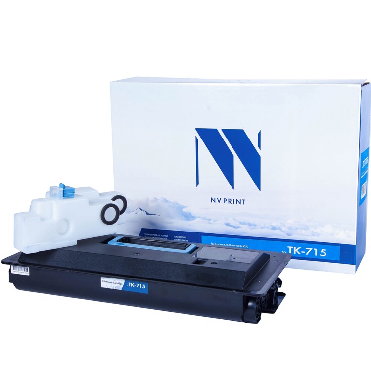 Картридж NVP совместимый NV-TK-715 для Kyocera KM-3050/ 4050/ 5050. (34000k)