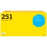 TC-H251 Картридж T2 для HP CLJ CP3525n/CM3530 (7000 стр.) голубой, с чипом, восстановленный