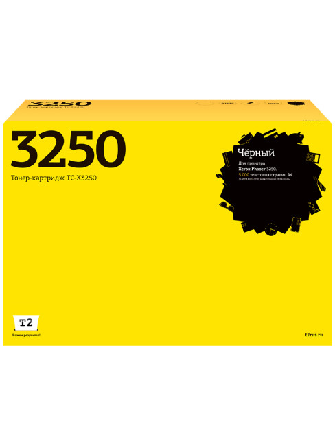 TC-X3250 Картридж T2 для Xerox Phaser 3250 (5000 стр.) с чипом 106R01374