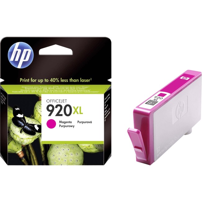 Картридж HP 920XL Magenta Officejet Ink Cartridge