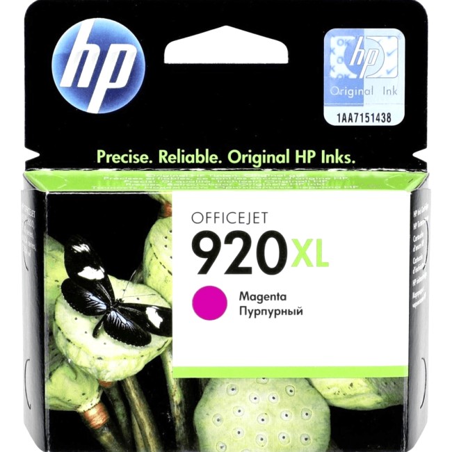 Картридж HP 920XL Magenta Officejet Ink Cartridge