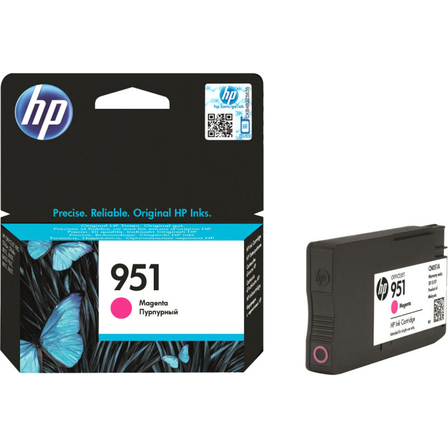 Картридж HP 951 Magenta Officejet Ink Cartridge
