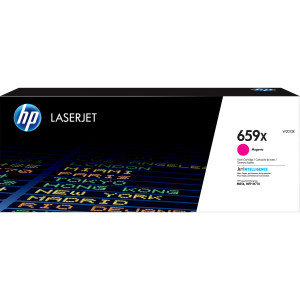 Тонер-картридж HP 659X  High Yield Magenta Original LaserJet Toner Cartridge