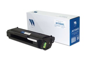 Тонер-картридж NVP совместимый NV-W1106XL для HP 107a/107w/135w/135a/137fnw (5000k)