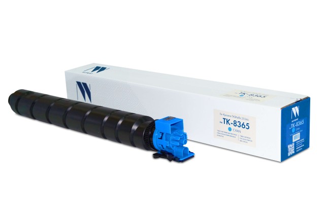 Тонер-картридж NVP совместимый NV-TK-8365 Cyan для Kyocera TASKalfa 2554ci (12000k)