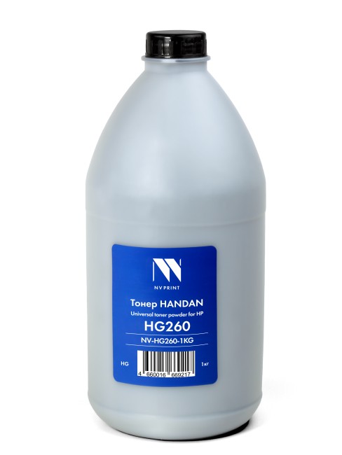 Тонер NVP HANDAN для HP HG260 (1кг) для M402, M426, M403, M427, M506, M527 совместимый