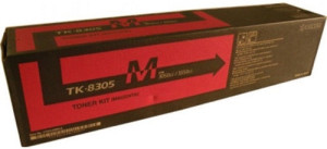 Kyocera Тонер-картридж TK-8305M для TASKalfa 3050ci/3051ci/3550ci/3551ci пурпурный (15000 стр.)