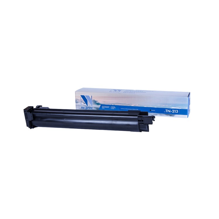 Тонер-картридж NVP совместимый NV-TN-213 Black для Konica-Minolta bizhub: C203/ C253 (24500k)