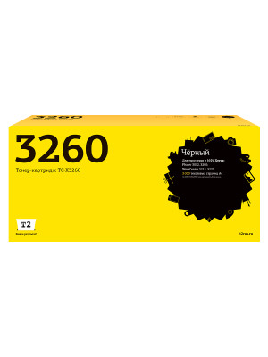 TC-X3260 Тонер-картридж T2 для Xerox Phaser 3052/3260/WorkCentre 3215/3225 (3000 стр.) с чипом 106R02778