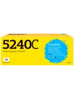 TC-K5240C Тонер-картридж T2 для Kyocera ECOSYS Р5026cdn/Р5026cdw/M5526cdn/M5526cdw (3000 стр.) голубой, с чипом