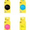 IC-H655_MP Комплект картриджей T2 для HP Ink Advantage 3525/4615/5525/6525: черный, голубой, пурпурный, желтый