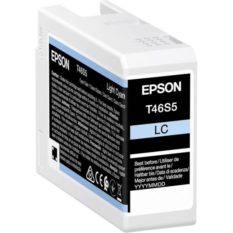Картридж Singlepack LightCyan T46S5 UltraChromePro10 ink 25ml