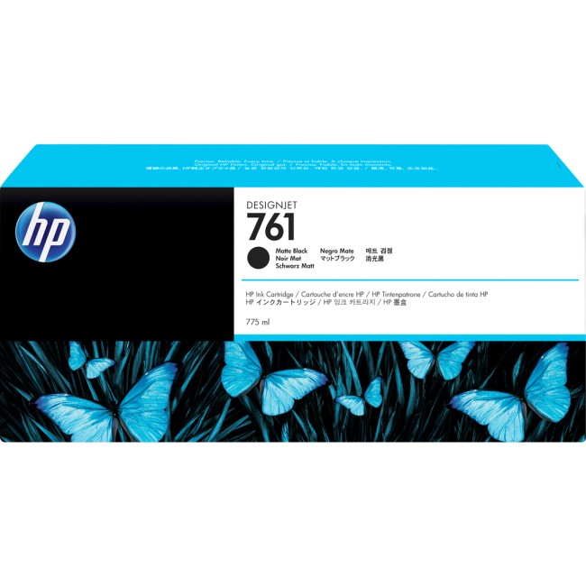 Картридж HP 761 775-ml Matte Black Designjet Ink Cartridge