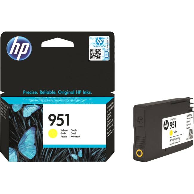 Картридж HP 951 Yellow Officejet Ink Cartridge