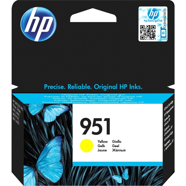 Картридж HP 951 Yellow Officejet Ink Cartridge