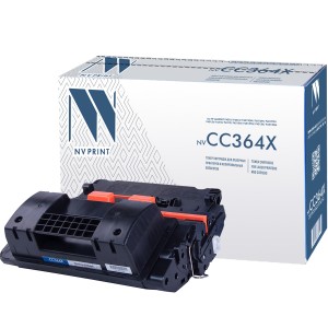Картридж NVP совместимый NV-CC364X для HP LaserJet P4010/ P4015/ P4015dn/ P4015n/ P4015tn/ P4015x/ P4510/ P4515/ P4515n/ P4515tn/ P4515x/ P4515xm (24000k)