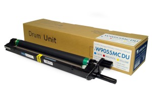 Блок фотобарабана NVP совместимый NV-W9055MC CMY для HP LJ Managed E87640/ E87650/ E87660 (80000k)