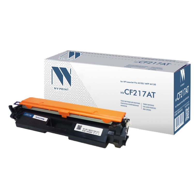 Картридж NVP совместимый NV-CF217AT для HP LaserJet Pro M102/ MFP M130 (1600k) Картридж NVP совместимый NV-CF217AT для HP LaserJet Pro M102/ MFP M130 (1600k)
