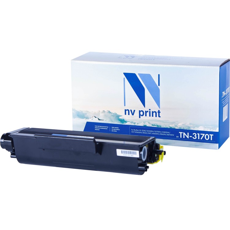 Картридж NVP совместимый NV-TN-3170T для Brother DCP-8065DN/ HL-5240/ HL-5250DN/ HL-5270DN (7000k)