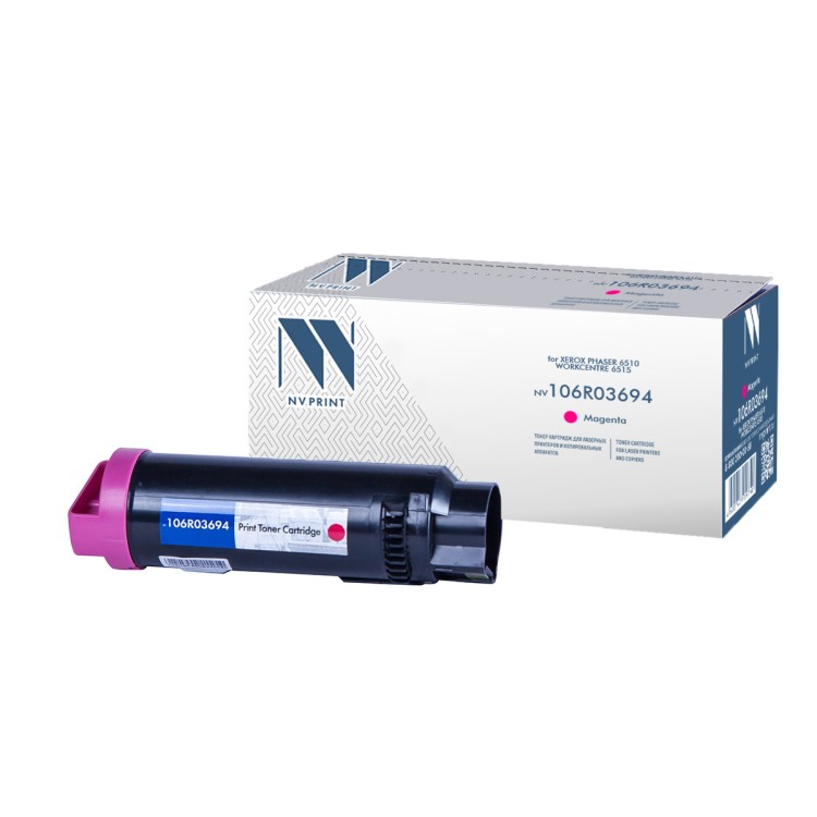 Картридж NVP совместимый NV-106R03694 Magenta для Xerox Phaser 6510/WorkCentre 6515 (4300k)