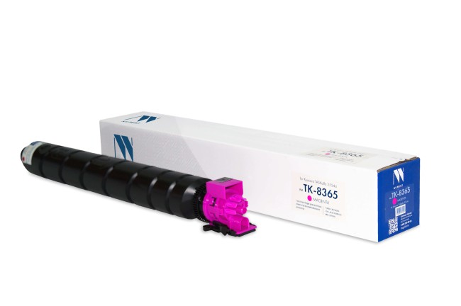 Тонер-картридж NVP совместимый NV-TK-8365 Magenta для Kyocera TASKalfa 2554ci (12000k)