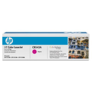 Cartridge HP 125A для CLJ CP1215/1515, пурпурный (1 400 стр.)