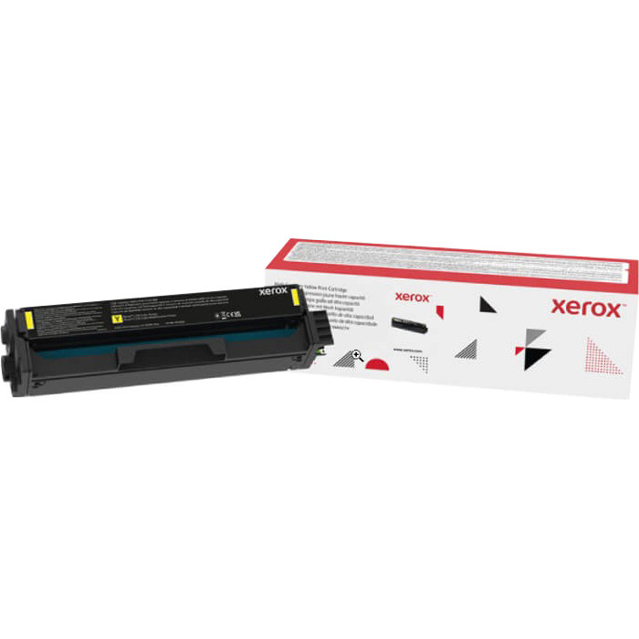 Тонер-картридж для Xerox C230/C235 (2K стр.), желтый