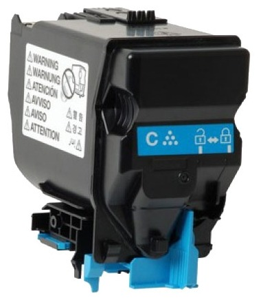 Konica minolta тонер-картридж tnp-49c голубой для bizhub c3351/c3851/c3851fs 12