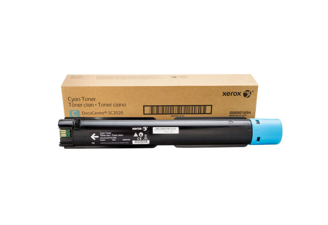 Тонер-картридж Xerox DC SC2020, 3K (О) голубой  006R01694