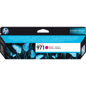 Картридж HP 971 Magenta Ink Cartridge