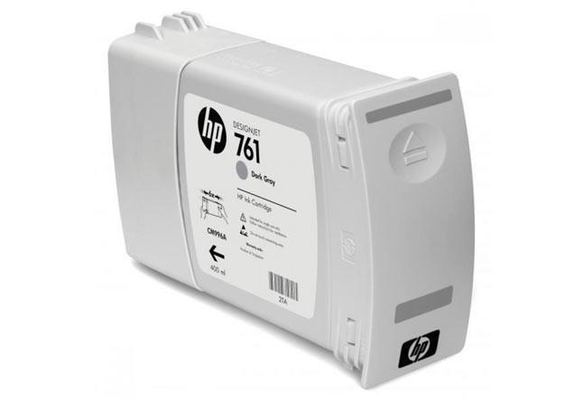 Картридж 761 для HP DJ T7100, 400m (O) Darkgrey CM996A