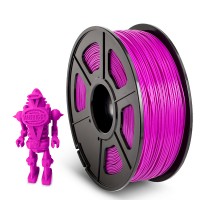 Филамент NVPRINT ABS Fuchsia для 3D печати диаметр 1.75мм длина 330 метров масса 1 кг