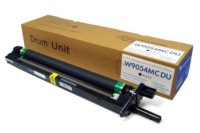 Блок фотобарабана NVP совместимый NV-W9054MC Black для HP LJ Managed E87640/ E87650/ E87660 (80000k)