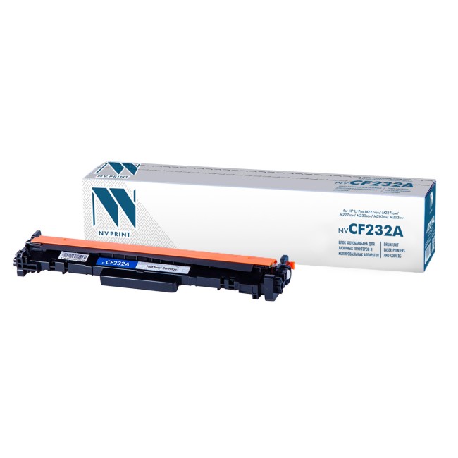 Блок фотобарабана NVP совместимый NV-CF232A для HP LaserJet Pro M227fdn/ M227fdw/ M227sdn/ M230sdn/ M203dn/ M203dw (23000k)