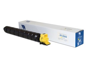 Тонер-картридж NVP совместимый NV-TK-8365 Yellow для Kyocera TASKalfa 2554ci (12000k)