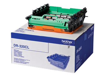 Brother DR-320CL Фотобарабан для HL-4150CDN/MFC-9465CDN (25000 стр., комплект 4 шт.)
