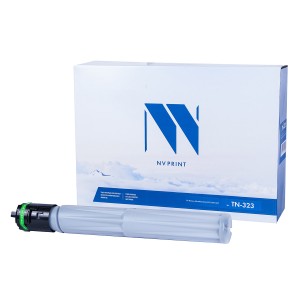 Тонер картридж NVP совместимый NV-TN-323 для Konica-Minolta bizhub: 227/ 287/ 367 (23000k)