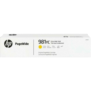 MPS A4 Картридж HP 981YC для PageWide Managed MFP E58650, желтый (16 000 стр.)