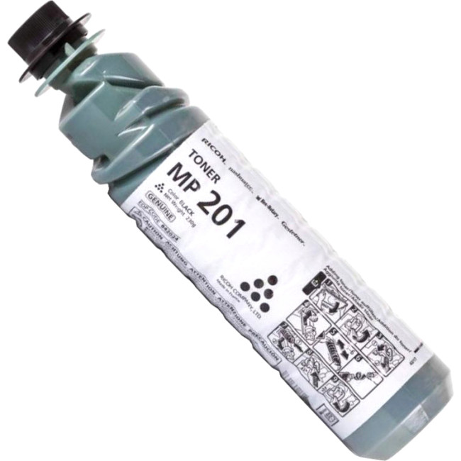 Тонер тип MP201 (ранее 1270D) Ricoh Af 1515/PS/F/MF/MP161/171/LN/201SPF, 7К (O) 842024/842338