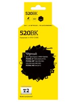 IC-CPGI-520BK Картридж T2 для Canon PIXMA iP3600/4600/4700/MP540/620/980, черный, с чипом