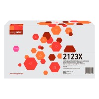 Лазерный картридж EasyPrint LH-W2123X_NC (M554/M555/M578/Flow M578) для HP, пурпурный, БЕЗ ЧИПА