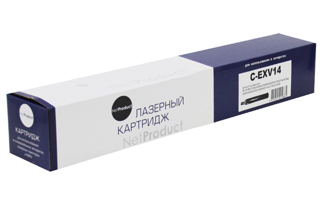 Тонер-картридж NetProduct (N-C-EXV14) для Canon iR-2016/2018/2020/2022/2025, туба, 8,3K Тонер-картридж NetProduct (N-C-EXV14) для Canon iR-2016/2018/2020/2022/2025, туба, 8,3K