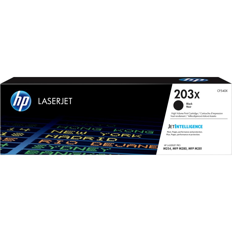 Тонер-картридж HP 203X Original Black LaserJet Toner Cartridge