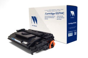 Картридж NVP совместимый NV-057HC для Canon i-SENSYS LBP223dw/226dw/228x/MF443dw/445dw/446x/449x (10000k)